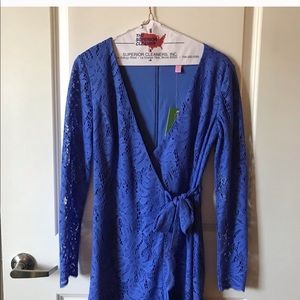 Lilly Pulitzer Dresses - Lilly Pulitzer Tiki Wrap Romper Lilly Pulitzer Dresses - Lilly Pulitzer Tiki Wrap Romper
